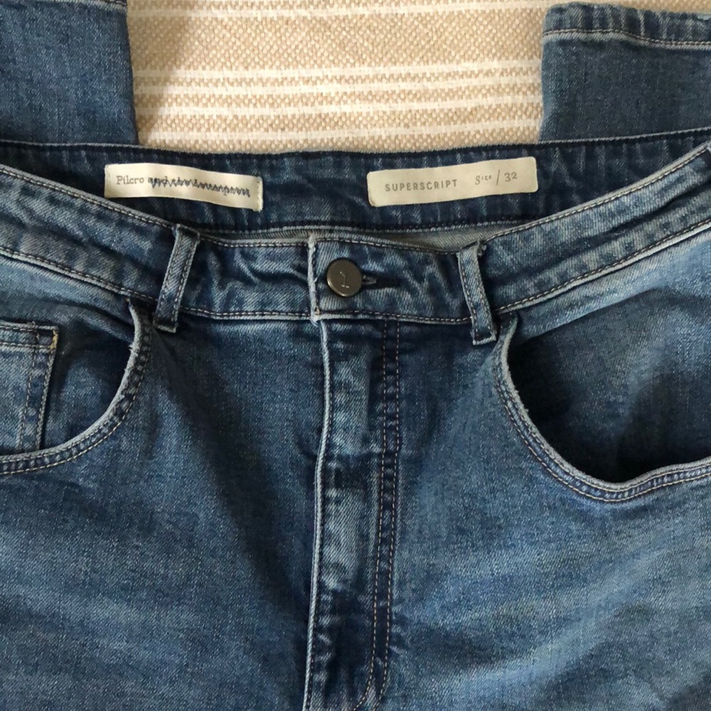 Pilcro Superscript high waist jeans 32